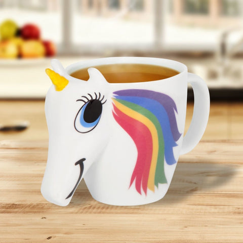 Licorne mug qui change de couleur 3D - cadeau femme – Giboost: La