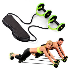 Roller Force Plus -  Roue abdominale mise en forme - Équipement de conditionnement physique