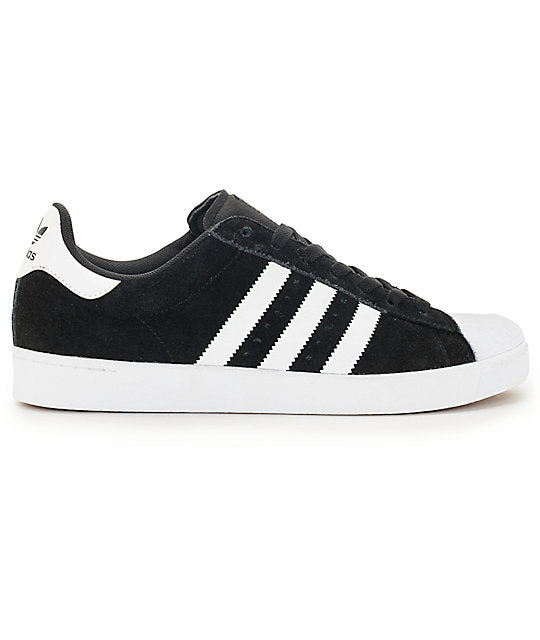 Adidas Superstar Vulc ADV Black White 