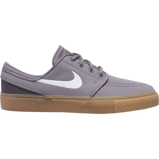 nike janoski grey gum