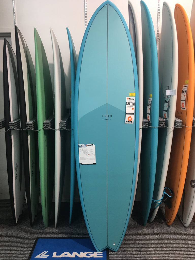 通販 TORQ Surfboard トルクサーフボード TEC FISH 5'6 EPS フィッシュ