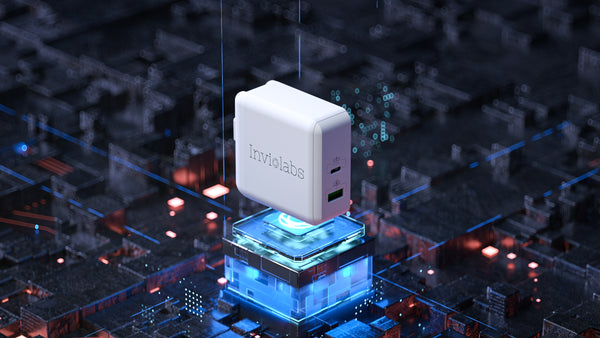 Inviolabs FastPort Dual Port Charger