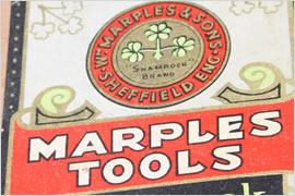 Wm Marples Tools