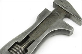 Wrenches and Spanners