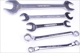 Spanners and Wrenches