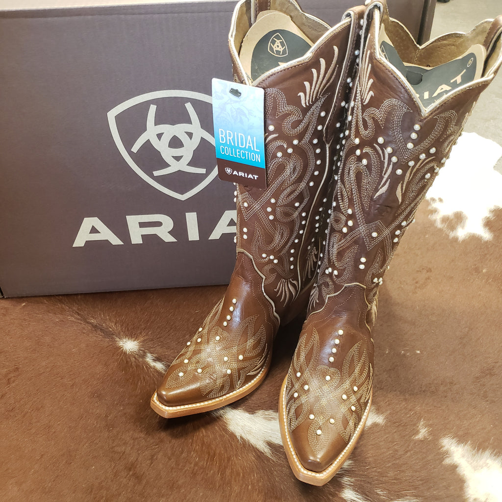 ariat dress boots