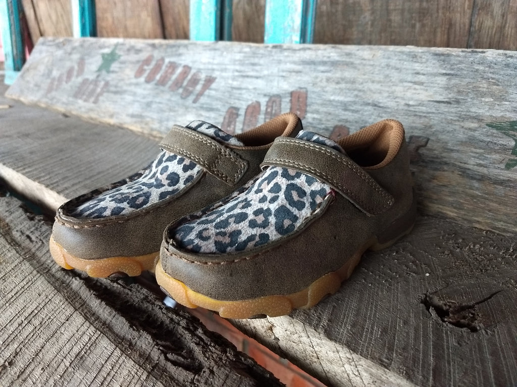 leopard driving moccasins