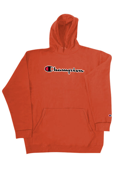 champion hoodie papaya