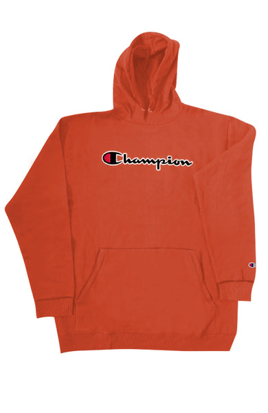 CHAMPION HOODIE IN GROOVY PAPAYA 