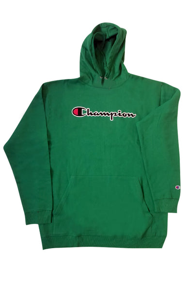 champion kelly green hoodie