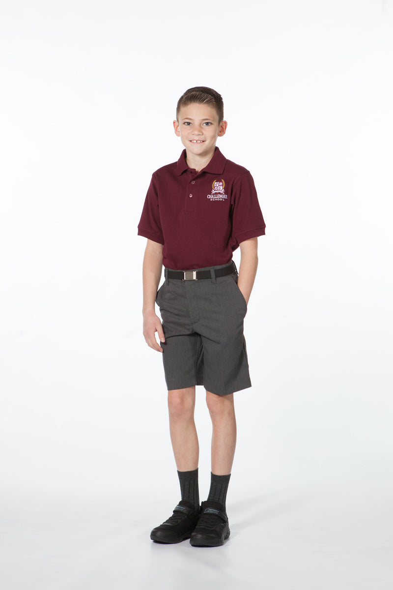 boys polo shorts