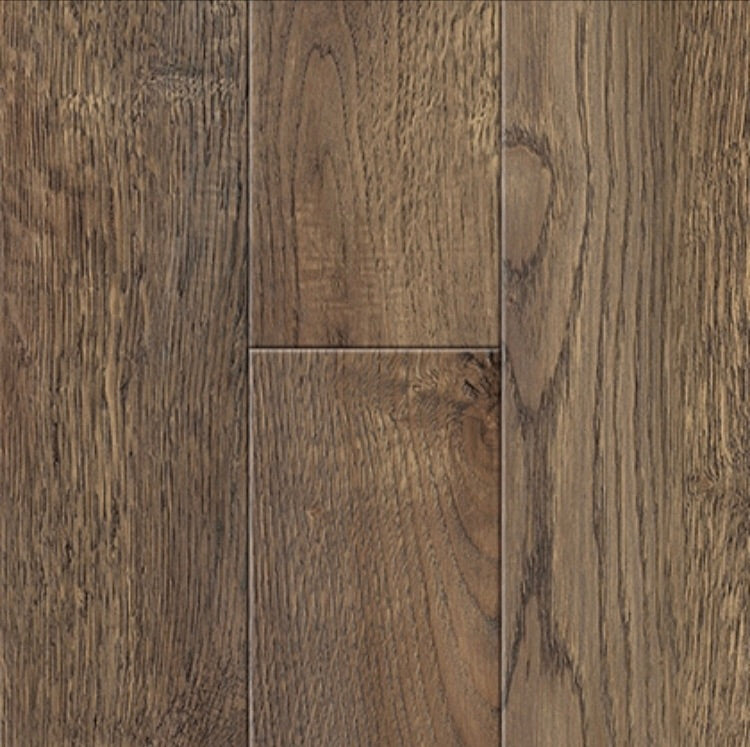 Southwind Narrow Vinyl Plank Flooring Dark Walnut The Floor