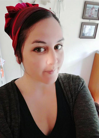 Red Flower Neck Gaiter