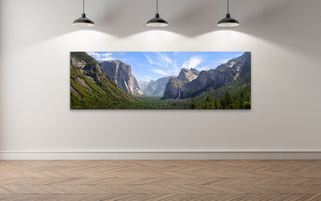 Yosemite Valley, open edition canvas