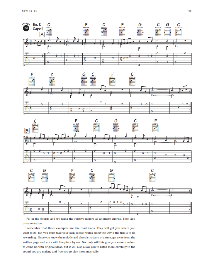 classical guitar fingerpicking exercises pdf