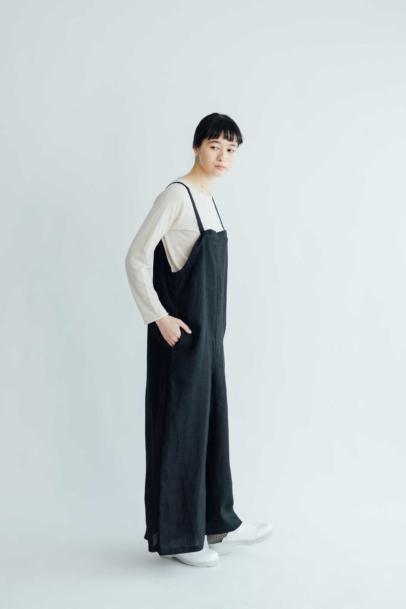 最新エルメス 【未使用】fog linen work サロペット サロペット