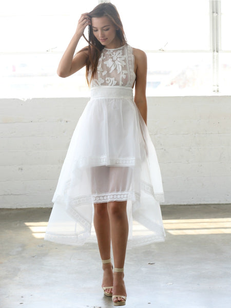 trendy lace dresses