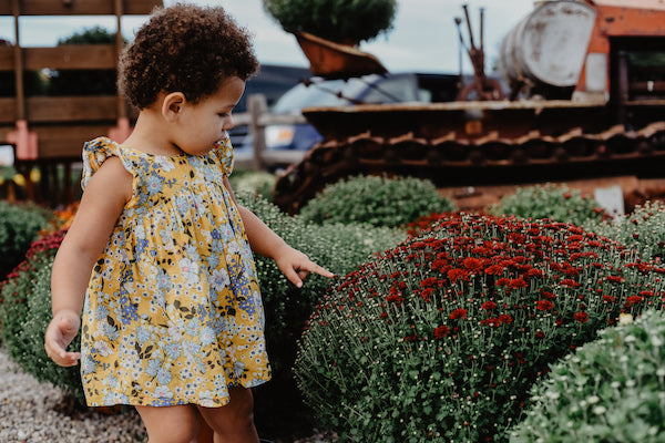 Gardening with toddlers