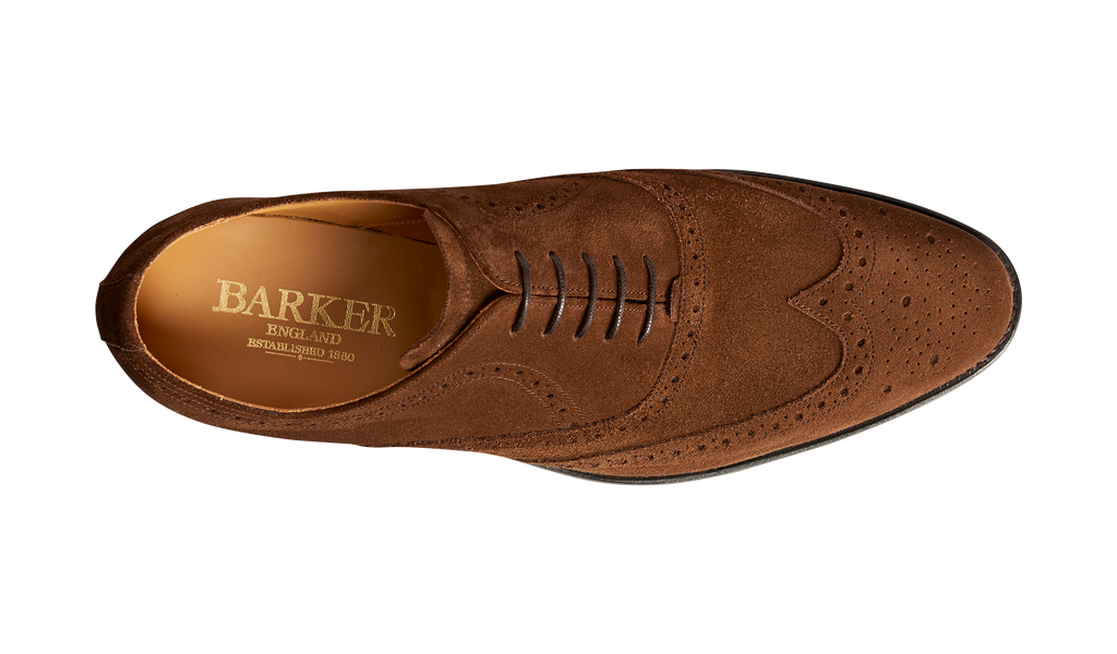 barker suede shoes