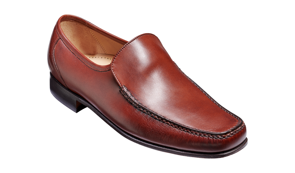 Javron - Cherry Calf | Mens Loafer 