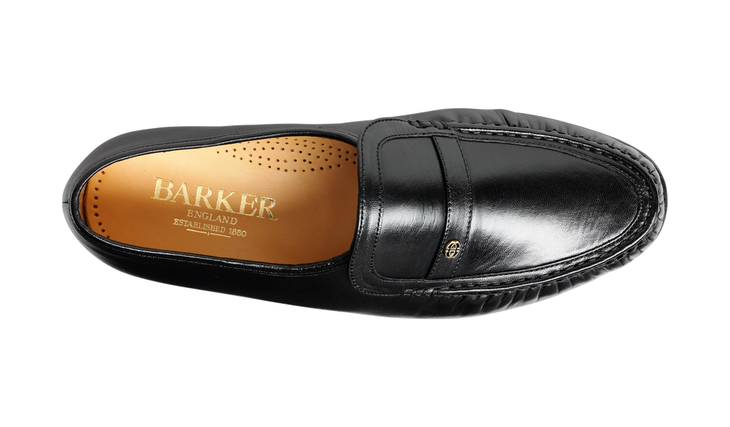 Jefferson - Black Kid | Mens Loafer 