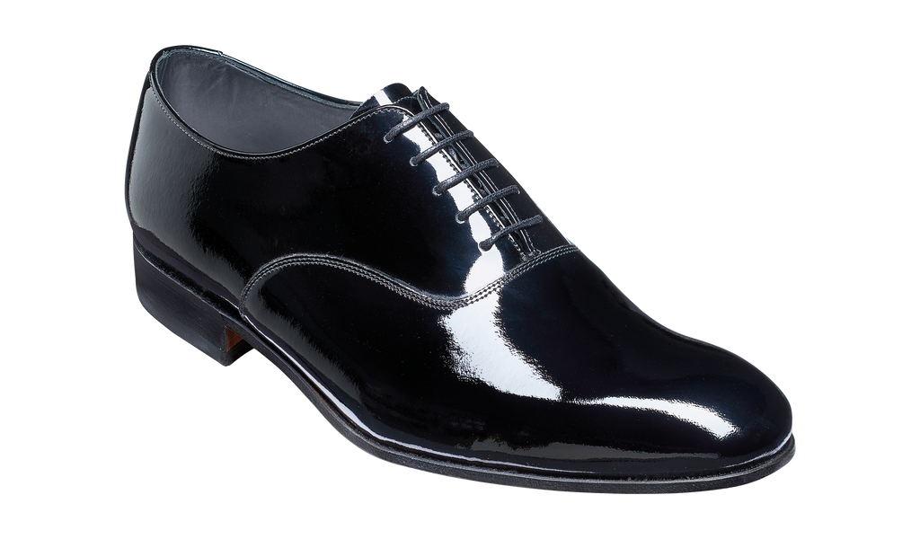 Madeley - Black Patent | Barker Shoes 