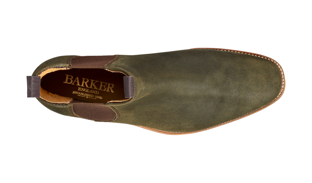 barker mansfield chelsea boots