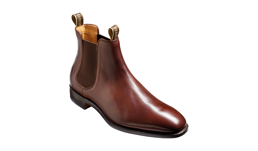 barker mansfield chelsea boots