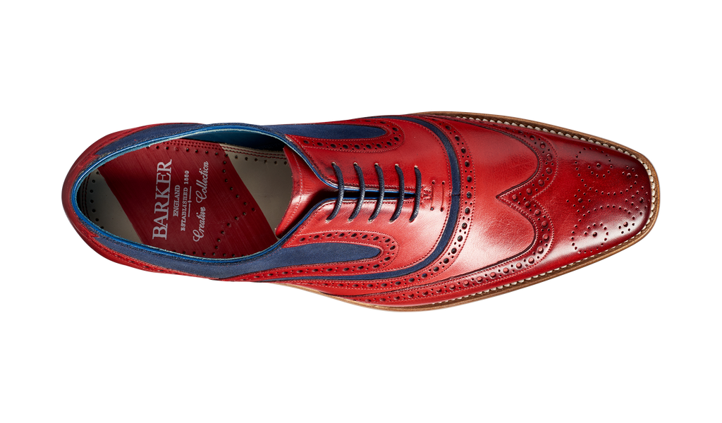 barker mcclean brogues