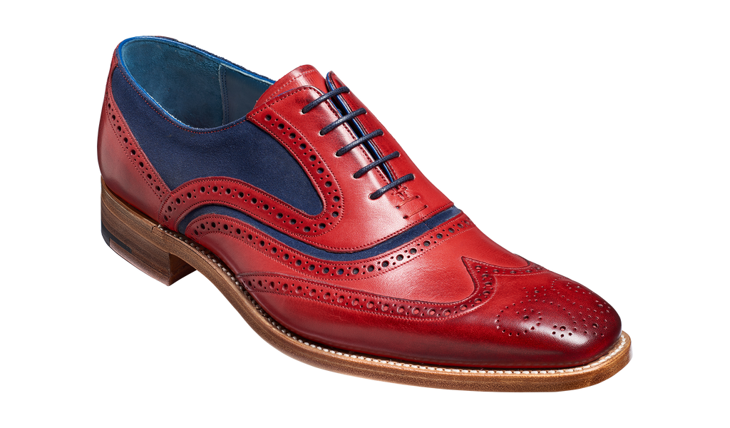 Mcclean - Red Hand Painted | Mens 