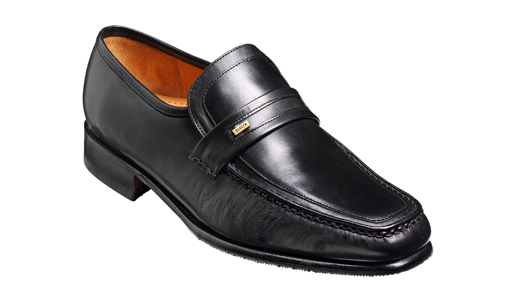 Wesley - Black Calf | Mens Loafer 