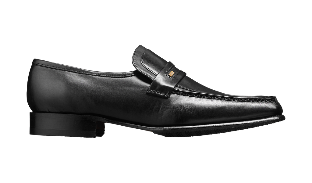 Wesley - Black Calf | Mens Loafer 