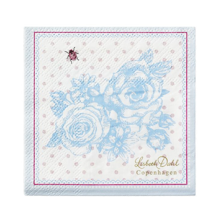Lisbeth Dahl Vintage Designed Paper Napkins Assorted Designs
