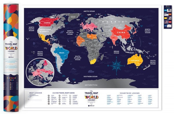 Ideail | Travel Map Holiday World