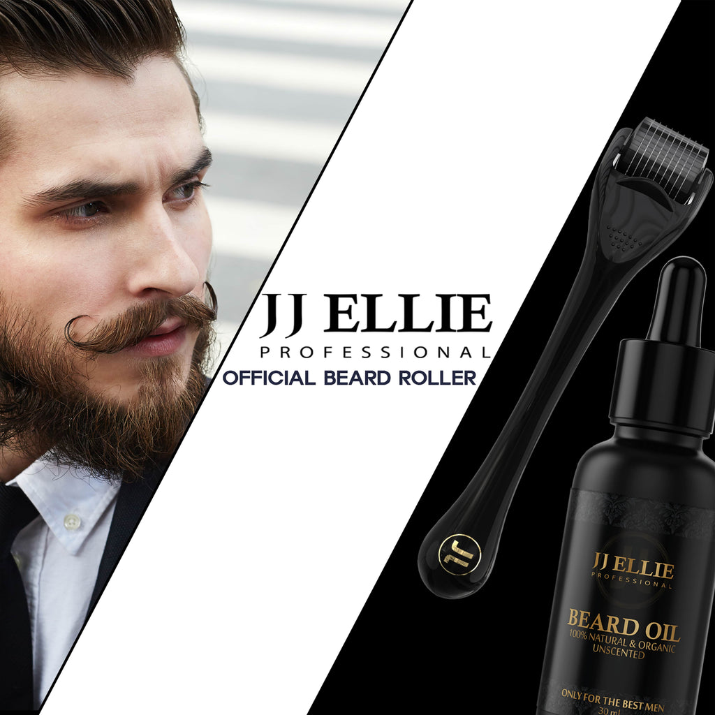 The official beard roller by JJ ELLIE