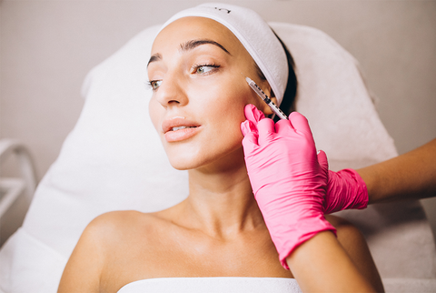 microneedling at the clinic