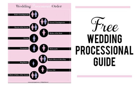 processional order guide