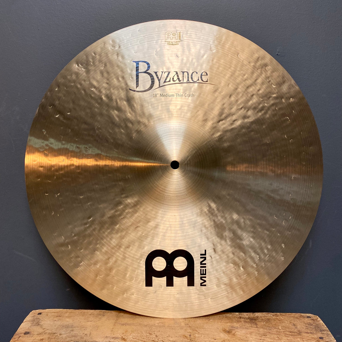 2022SUMMER/AUTUMN新作 Meinl Byzance Medium Crash 18” マイネルバイ