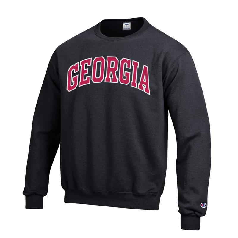 UGA Champion Arched GEORGIA Sweatshirt 