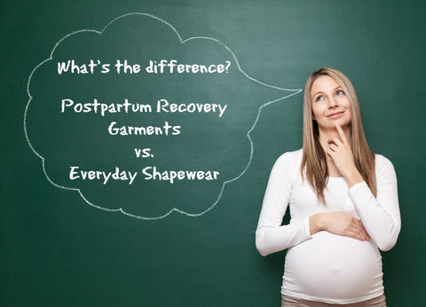 Postpartnum Shapewear vs Everyday Shapewear