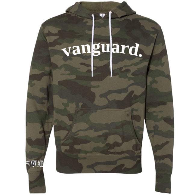 uitvoeren geweld Activeren Vanguard Logo Pullover Camo Hoodie – New Age Records
