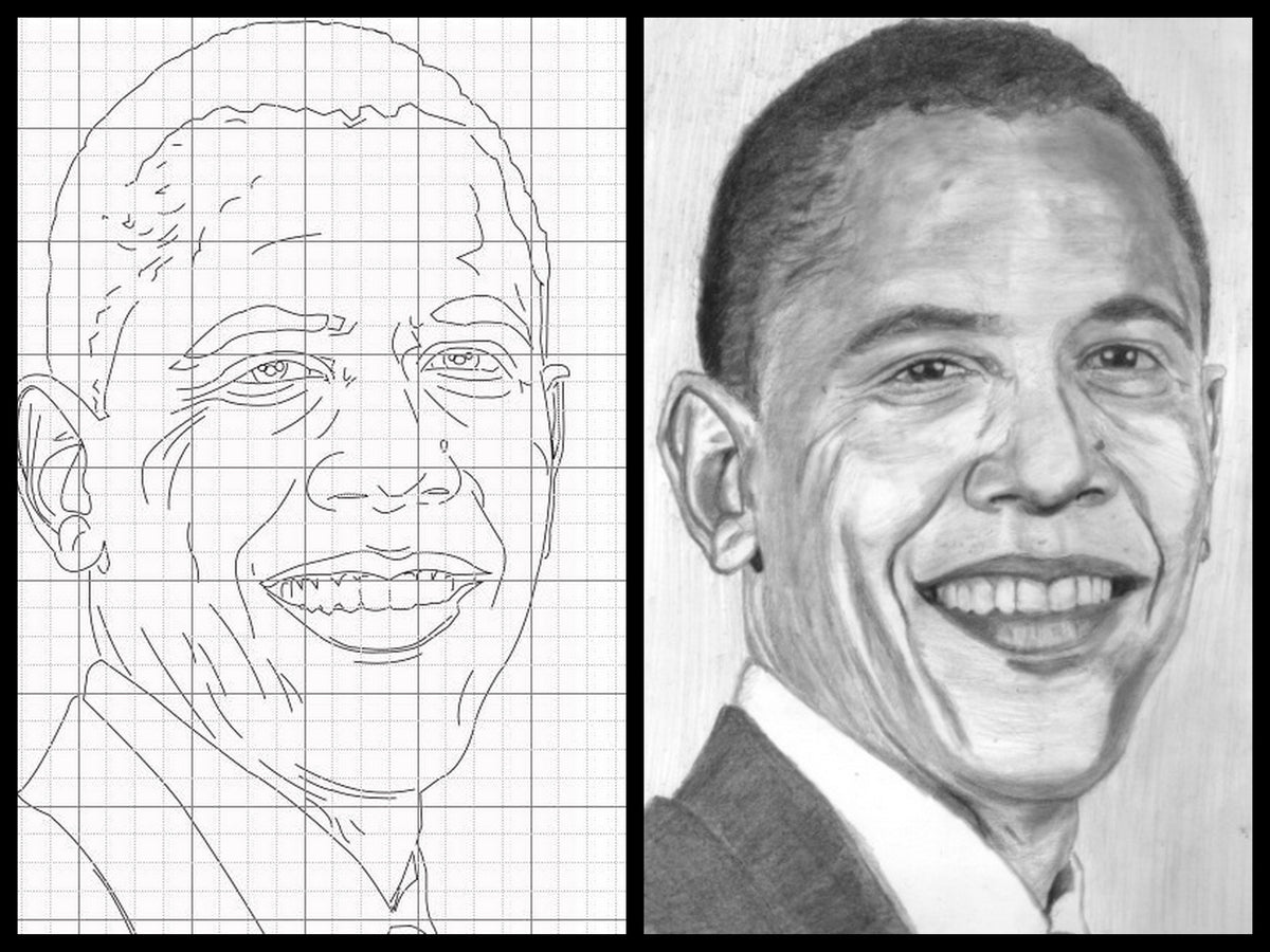 Learn How to Draw Portraits of Famous People in Pencil For the Absolut