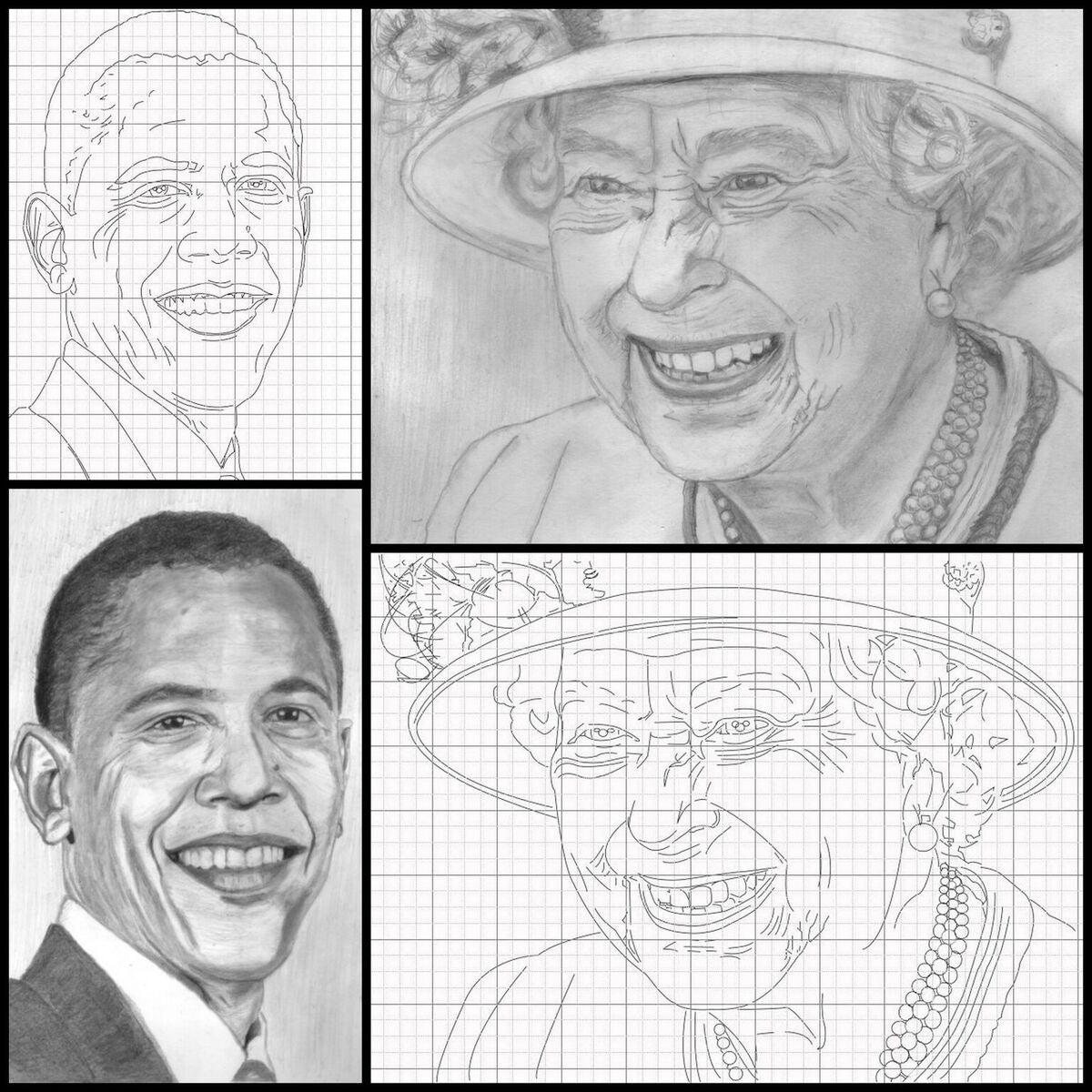 Learn How to Draw Portraits of Famous People in Pencil For the Absolut
