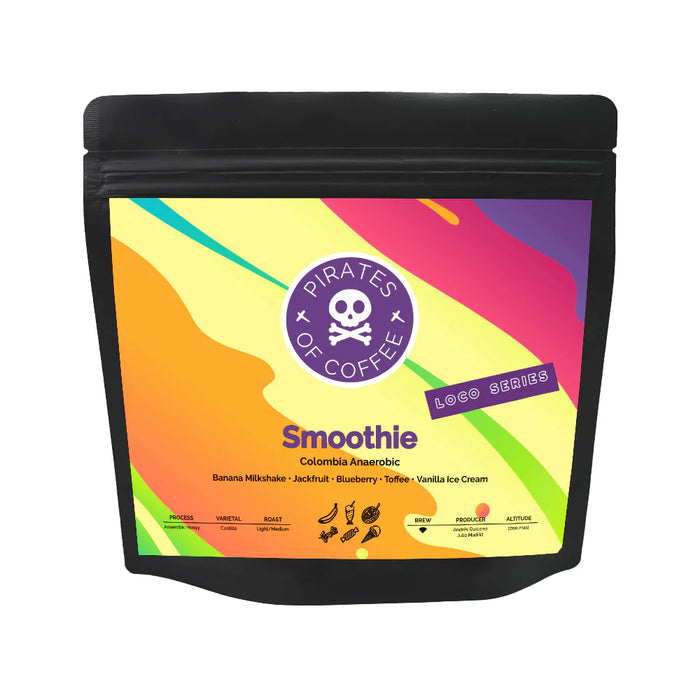 SMOOTHIE: Colombia Anaerobic Honey pirates of coffee filter 250g