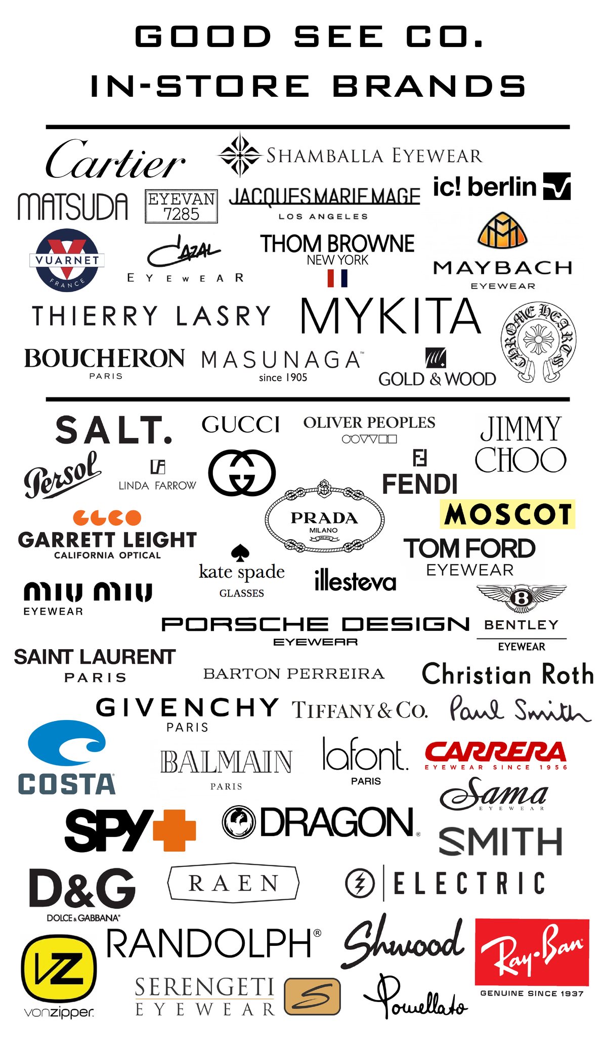 Brand List