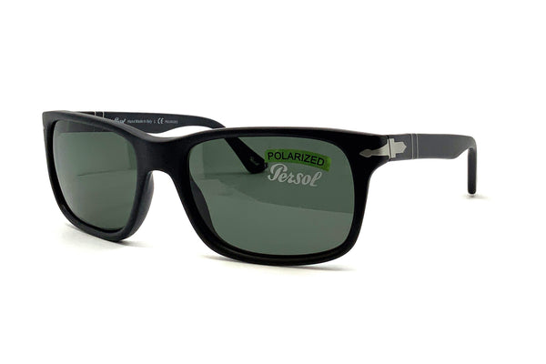 Persol - 3048-S [58] (Black/Polarized Green)