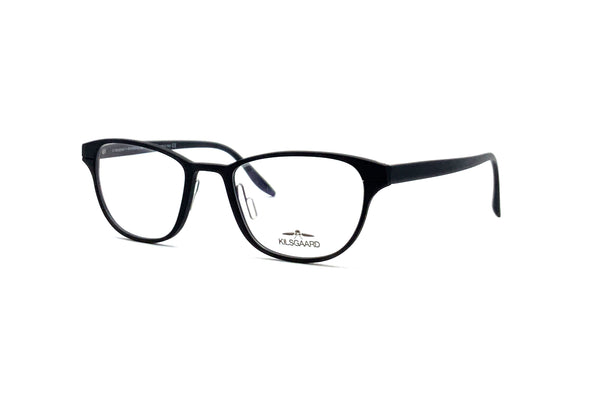 Kilsgaard - Model 75.1/15 (Black) w/ Acetate Temple