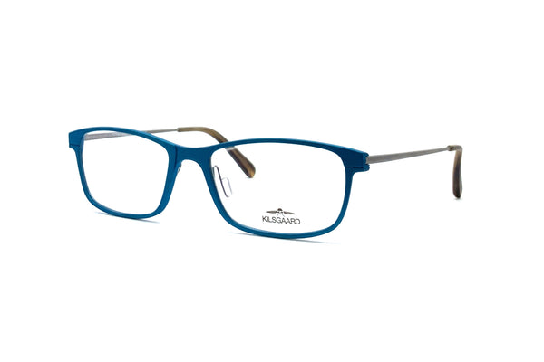 Kilsgaard - Model 62.11 (Turquoise) w/ Metal Temple