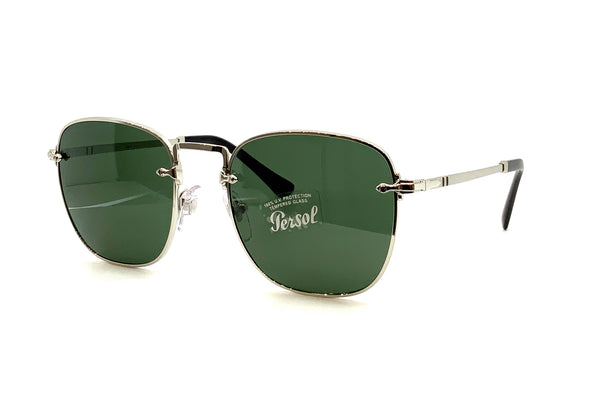 Persol - 2490-S [54] (Silver/Green)