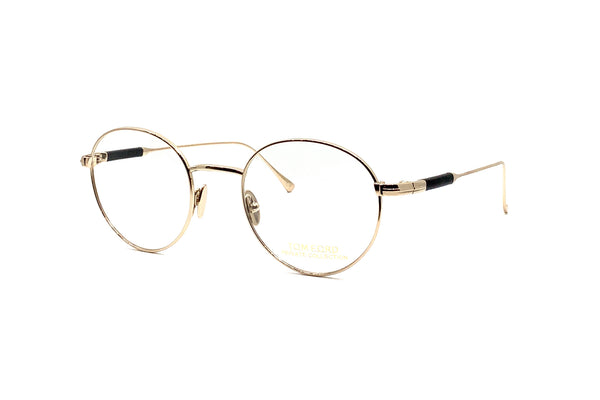 Tom Ford - Titanium Leather Temple Optical (028)